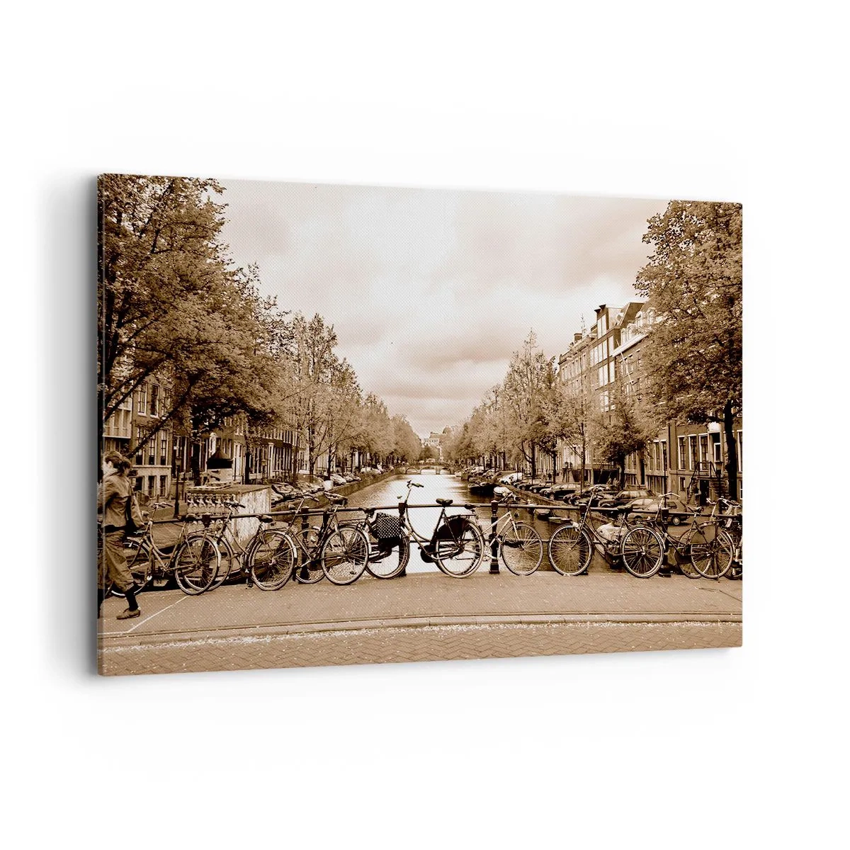 Schilderen op canvas - Hollandse sfeer - 120x80 cm