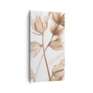 Schilderen op canvas - Ze bellen eind zomer - 65x120 cm