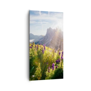 Schilderen op canvas - Het geheime leven van kruiden - 65x120 cm