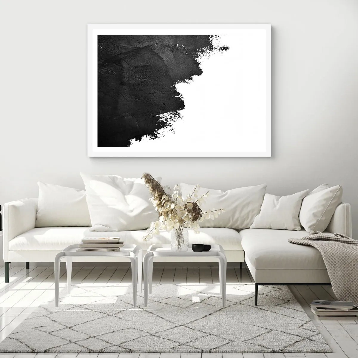 Poster in een witte lijst - Elementen: aarde - 40x30 cm