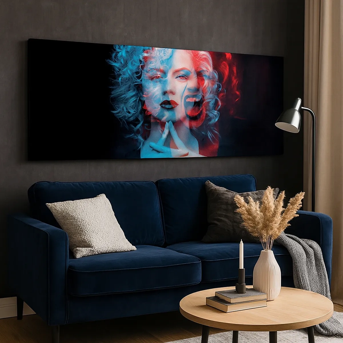 Schilderen op canvas - Alter ego - 30x30 cm