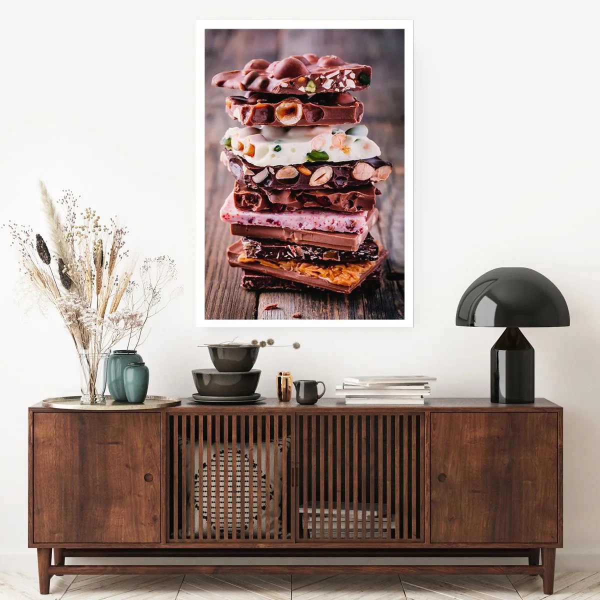 Poster - Een heerlijk vooruitzicht - 70x100 cm