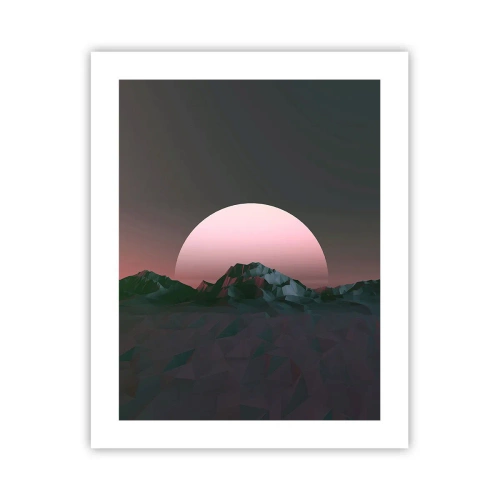 Poster - In een naburig sterrenstelsel - 40x50 cm