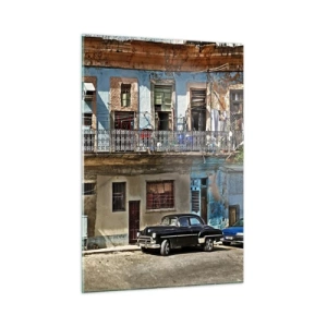 Schilderen op glas - Havana-vibes - 50x70 cm