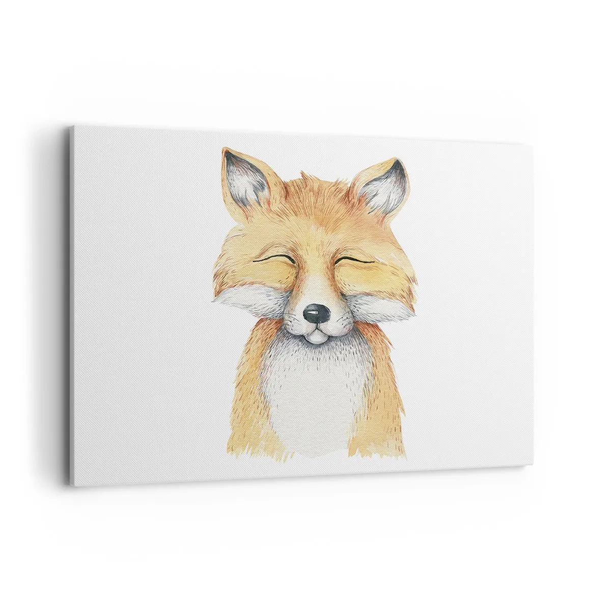 Schilderen op canvas - Vossenstemmingen - 120x80 cm