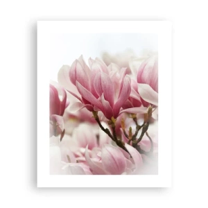 Poster - Lente bloemen - 40x50 cm