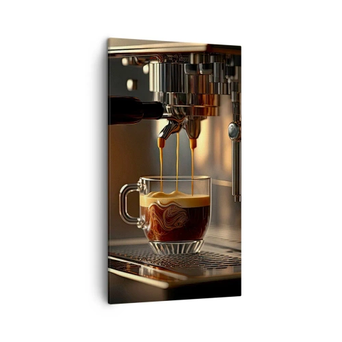 Schilderen op canvas - Een sensuele mix - 45x80 cm