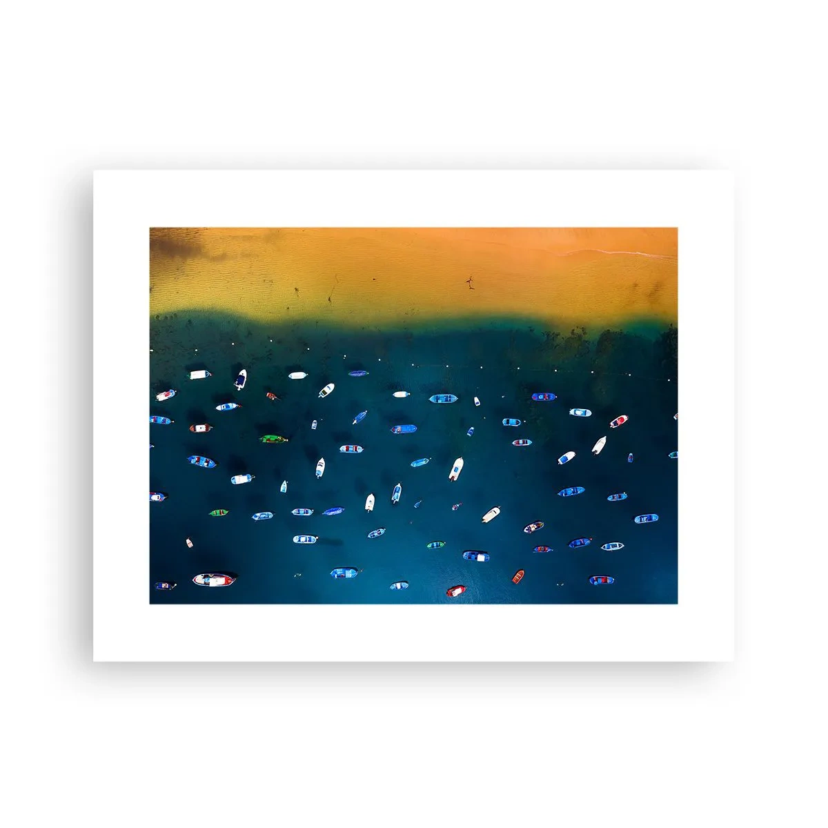 Poster - Vakantie spel - 40x30 cm