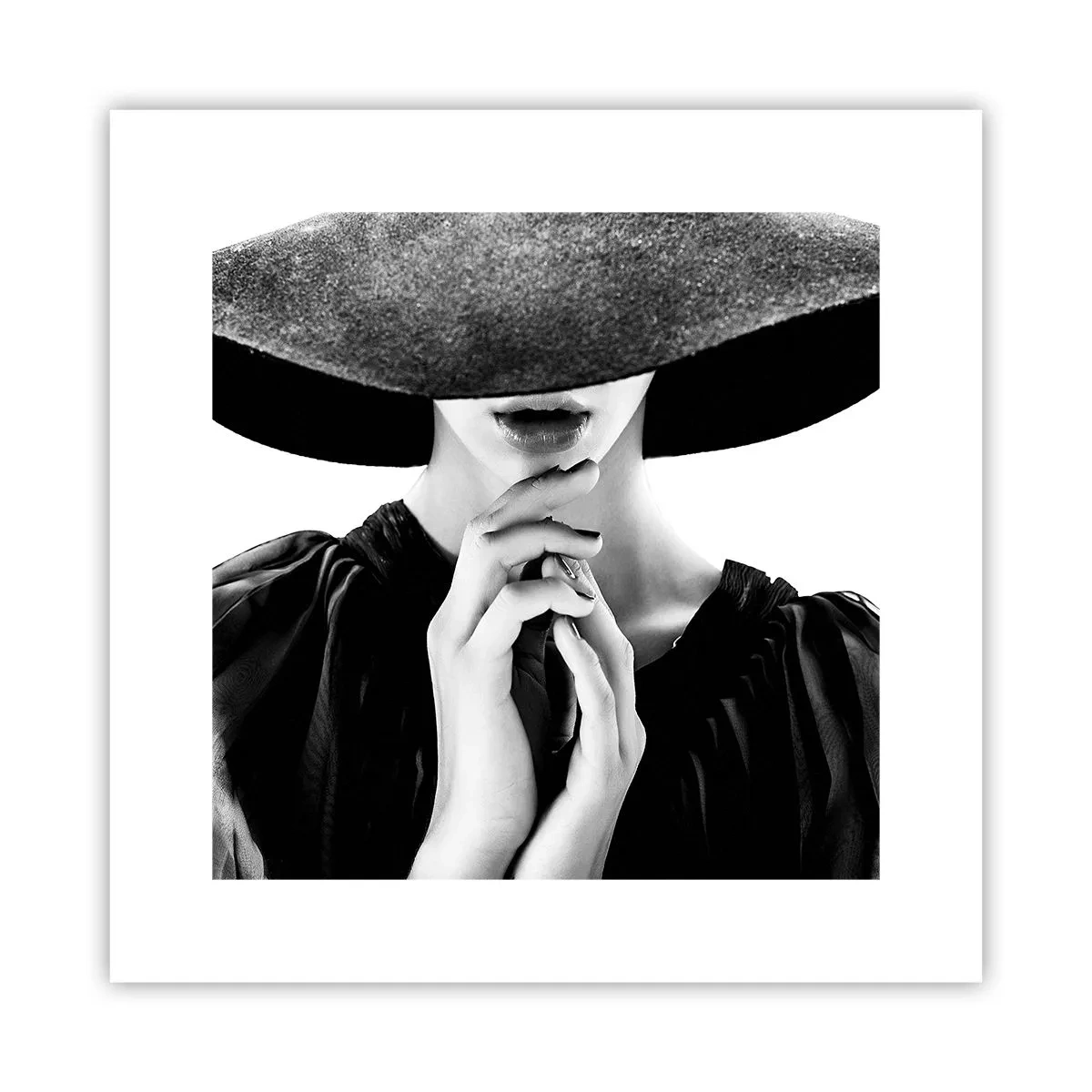 Poster - Verborgen schoonheid - 30x30 cm