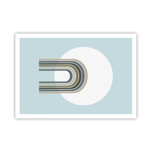 Poster - Onweerstaanbare aantrekkingskracht - 100x70 cm