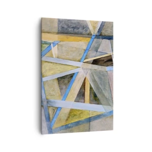 Schilderen op canvas - Recht of diagonaal? - 70x100 cm