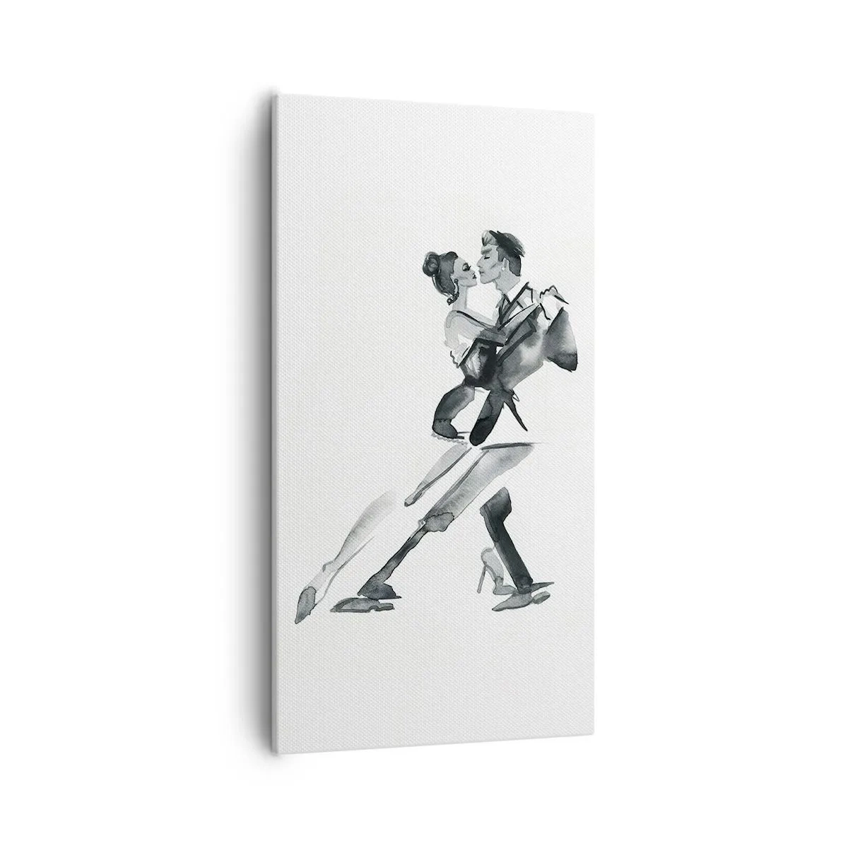 Schilderen op canvas - In één slag - 55x100 cm