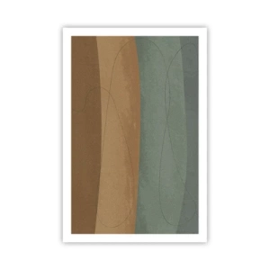 Poster - Horizontale compositie - 61x91 cm