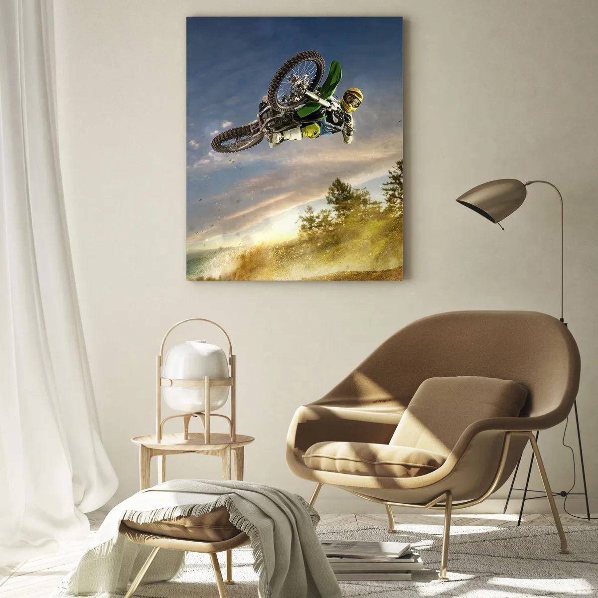 Schilderen op glas - Schakel emoties in! - 50x70 cm