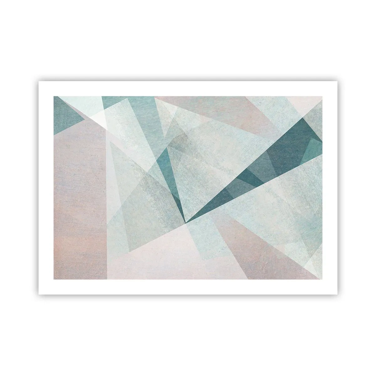 Poster - Makkelijk maar dynamisch - 70x50 cm