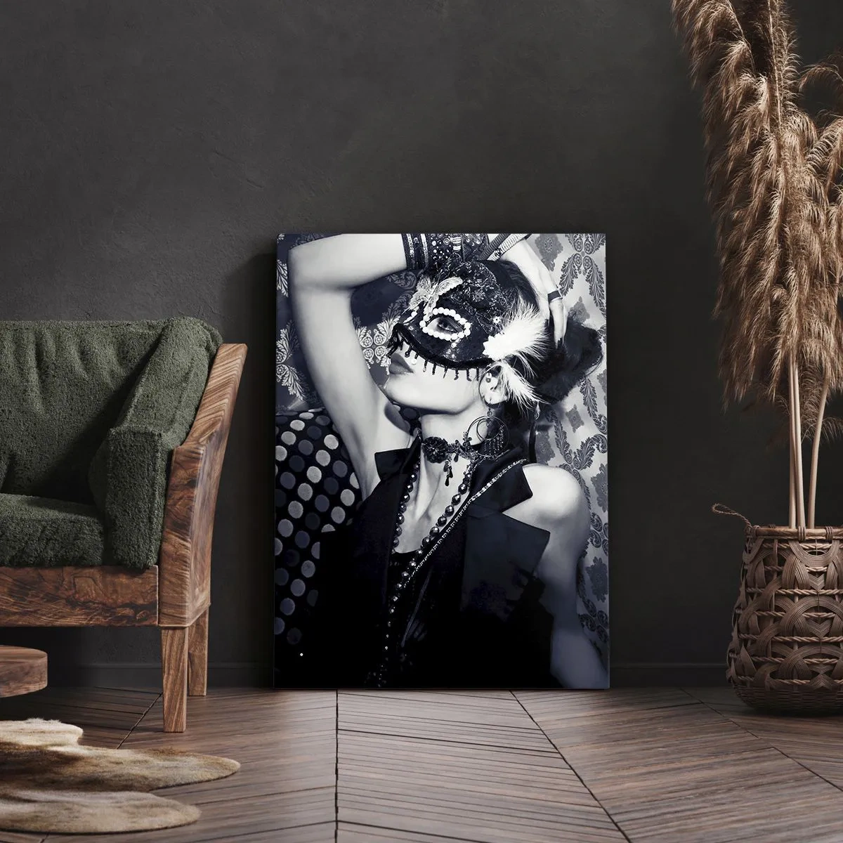 Schilderen op canvas - Decoraties, ornamenten, patronen ... - 80x120 cm