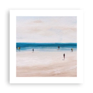Poster - Een natuurlijke behoefte - 40x40 cm