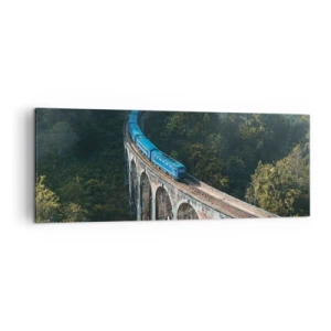 Schilderen op canvas - Neiging tot natuur - 140x50 cm