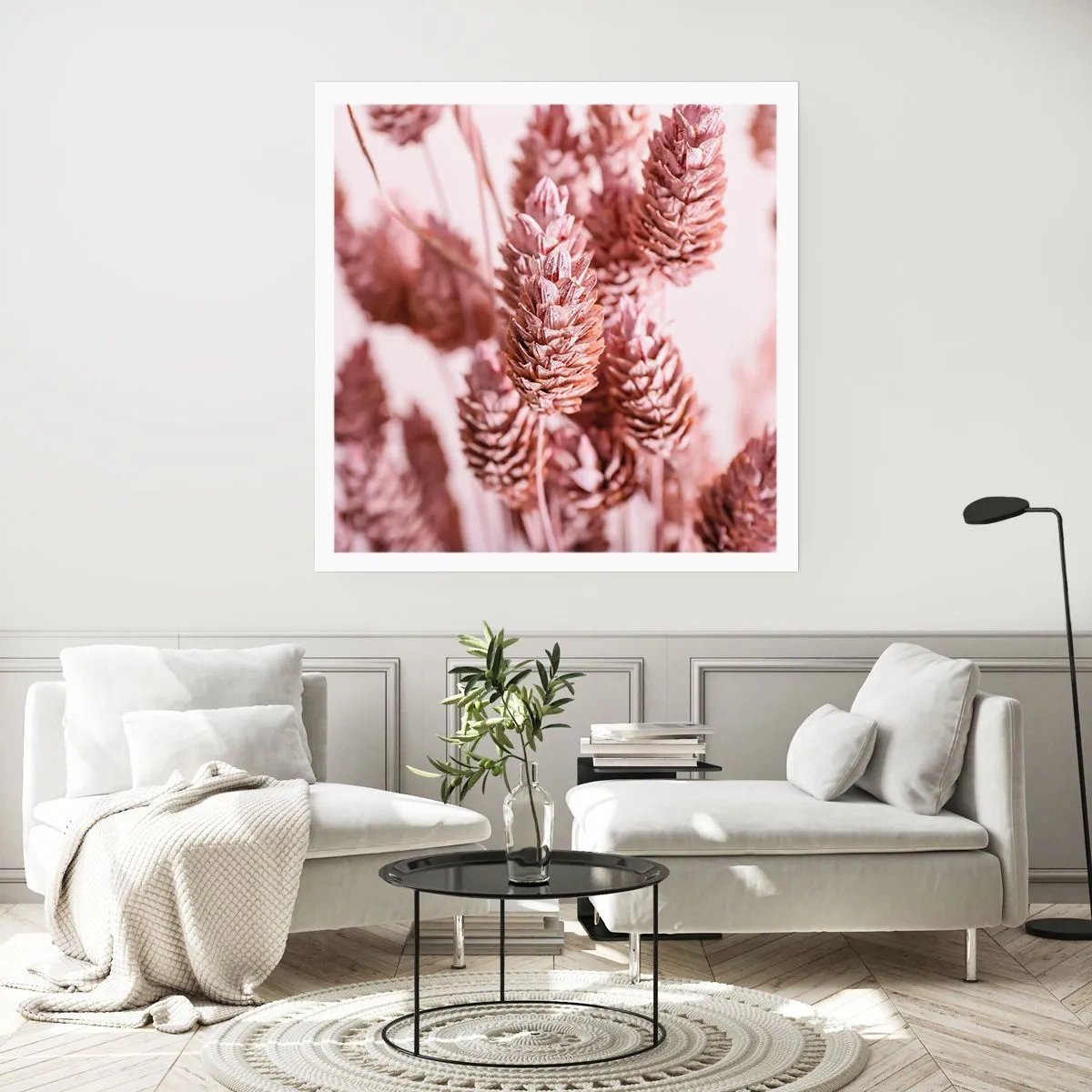 Poster - Schijnbaar onopvallend - 50x50 cm