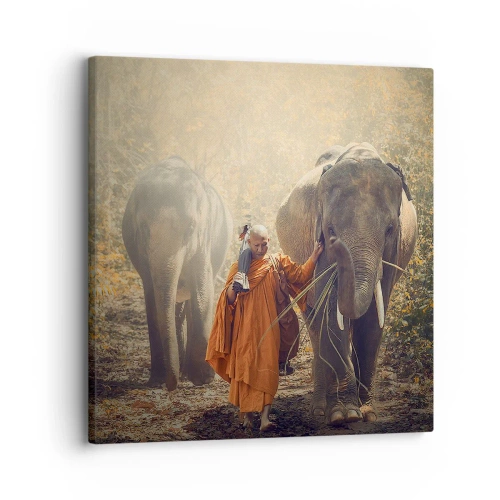 Schilderen op canvas - Volledig begrip - 30x30 cm