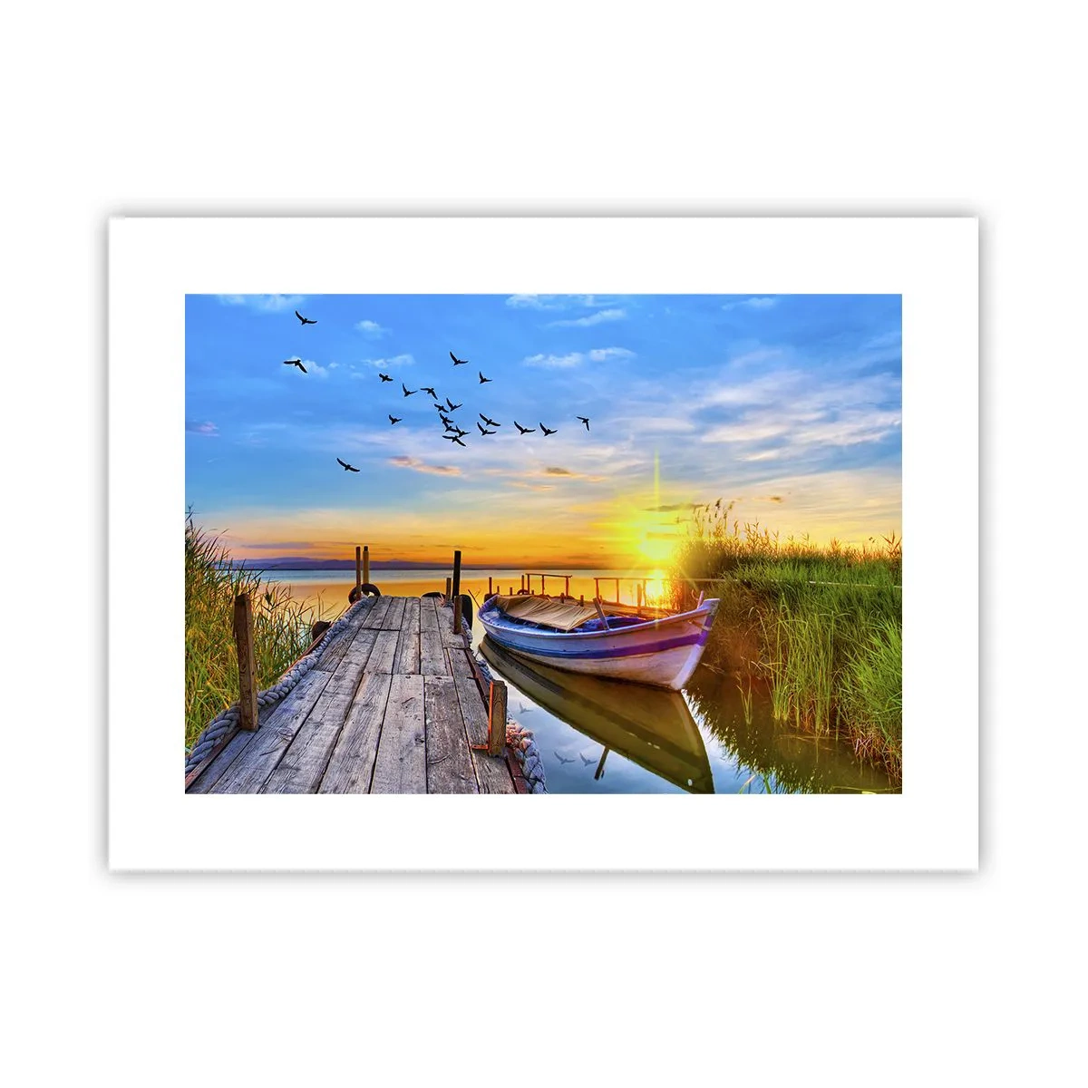 Poster - Ik zie je morgen - 40x30 cm