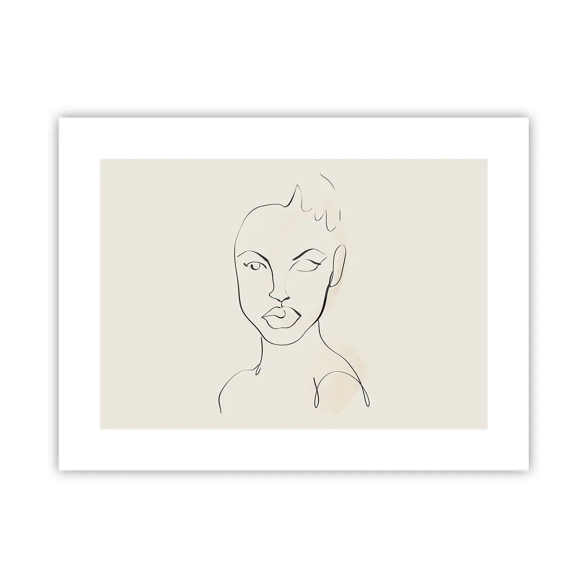 Poster - Een overzicht van sensualiteit - 40x30 cm