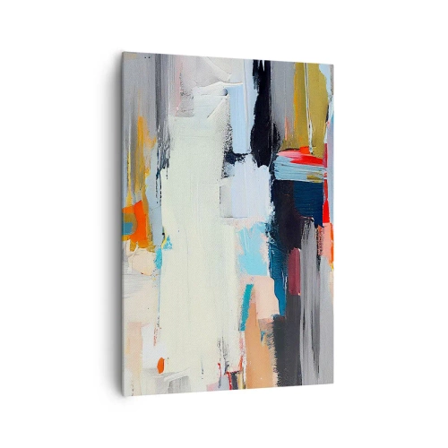 Schilderen op canvas - Is er een methode? - 70x100 cm
