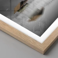 Licht eiken