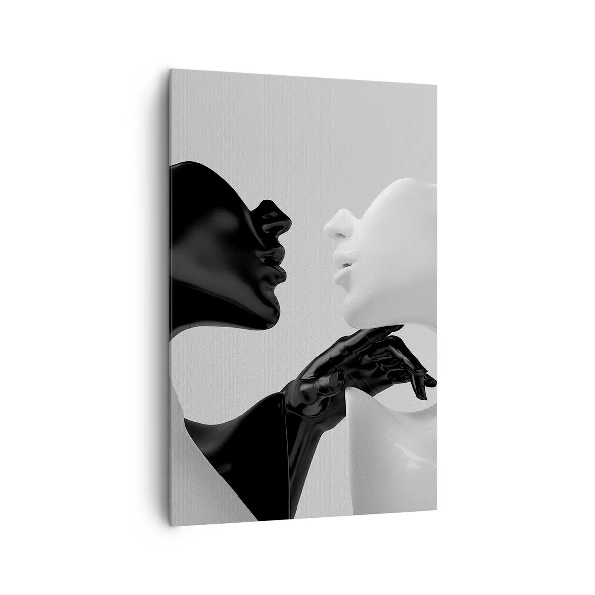 Schilderen op canvas - Antrekking - Begeerte - 80x120 cm