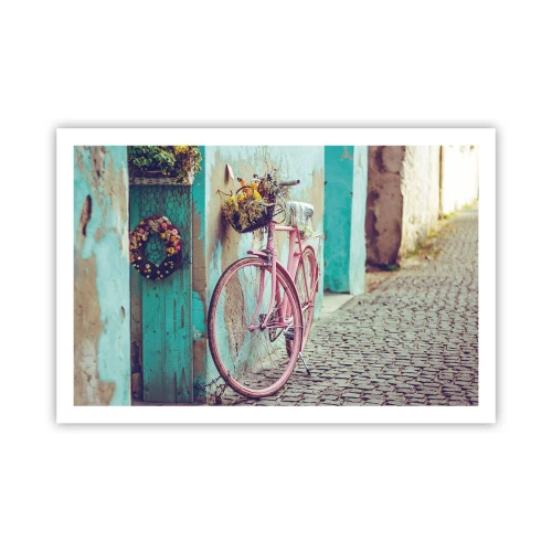 Poster - Ben zo terug - 91x61 cm