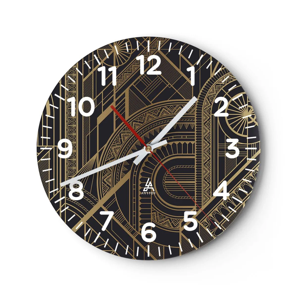 Wandklok - Klok - Concepten, ideeën, plannen - 40x40 cm