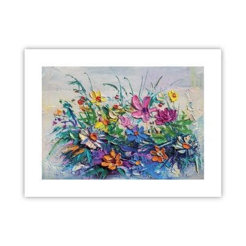 Poster - Helemaal geen stilleven - 40x30 cm