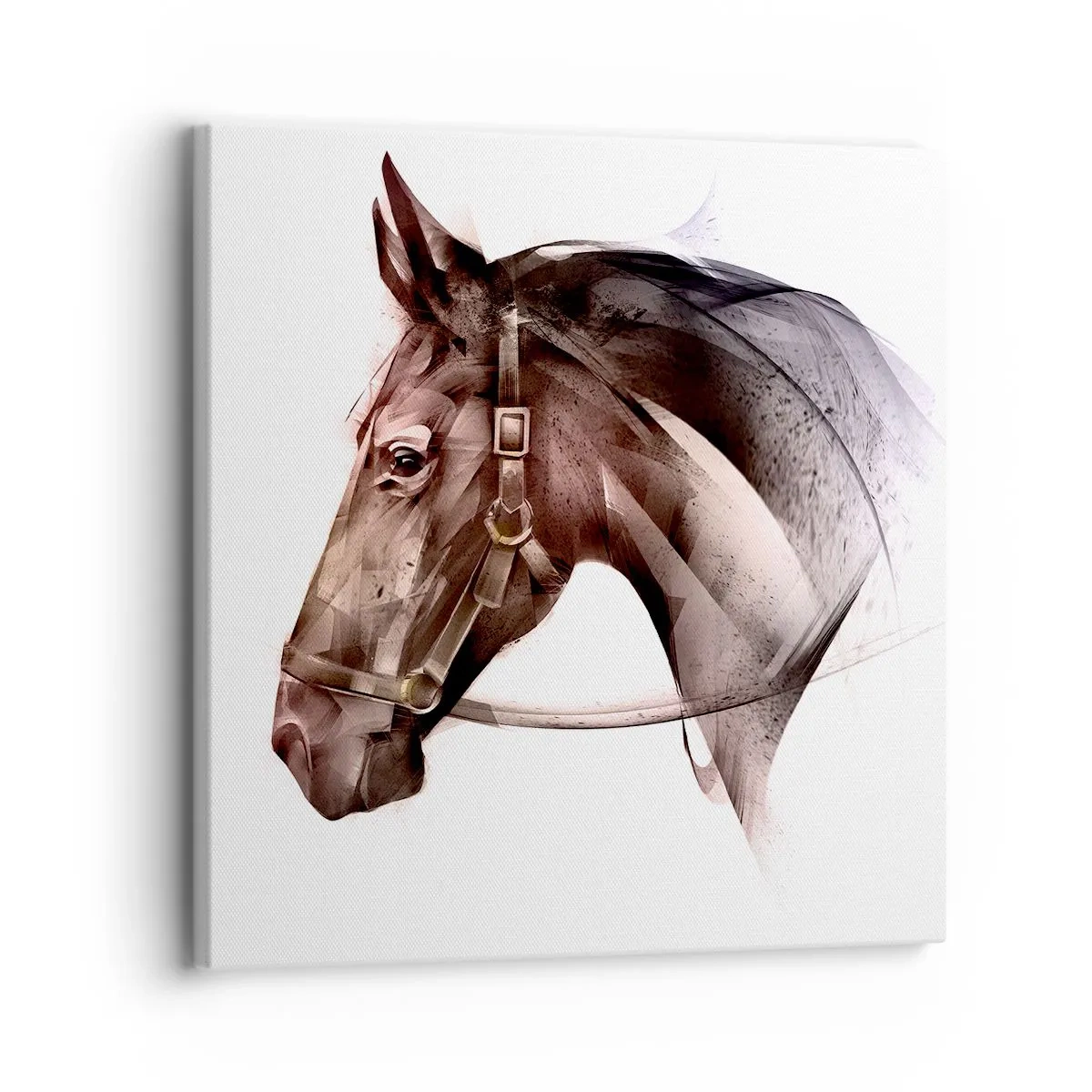 Schilderen op canvas - Wat een charme - 30x30 cm