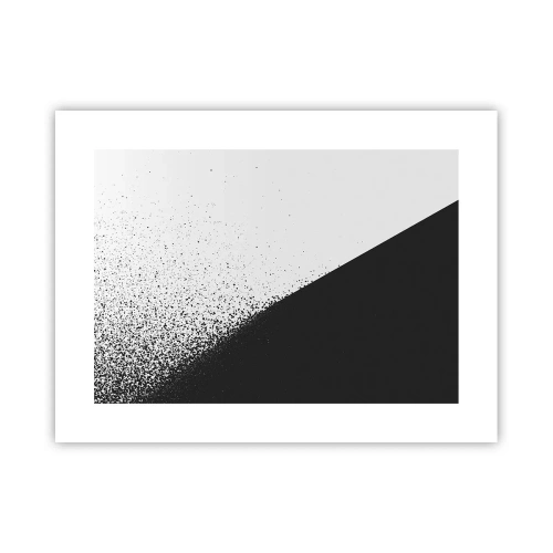 Poster - Steeds sneller, meer en meer - 40x30 cm