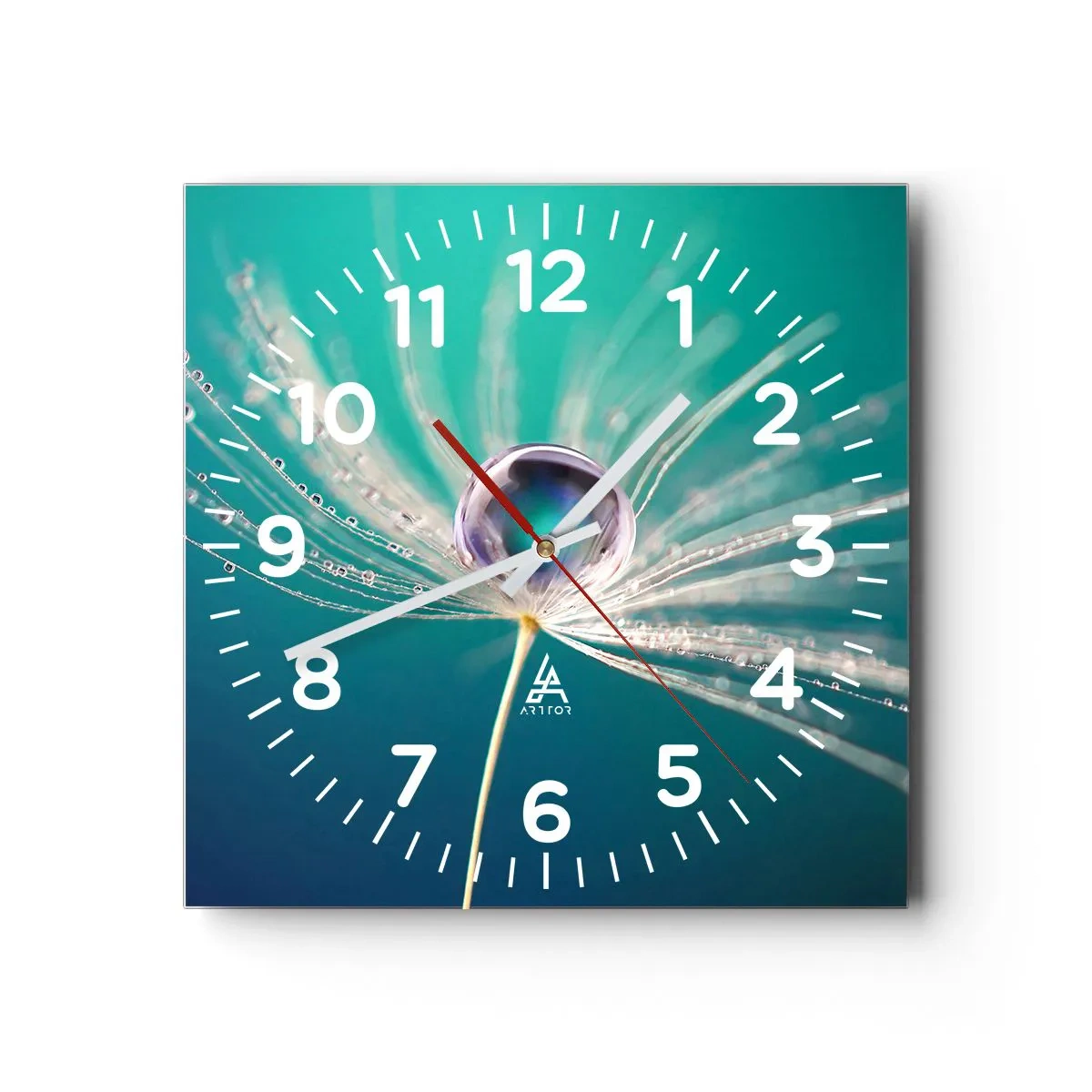 Wandklok - Klok - Mystiek moment - 40x40 cm