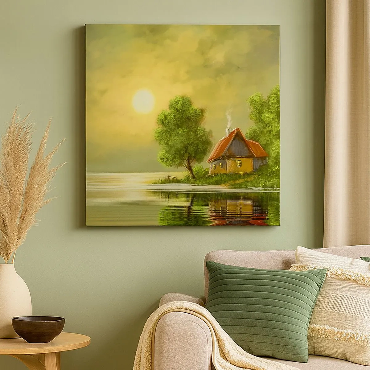 Schilderen op canvas - Mooi, als een foto - 30x30 cm