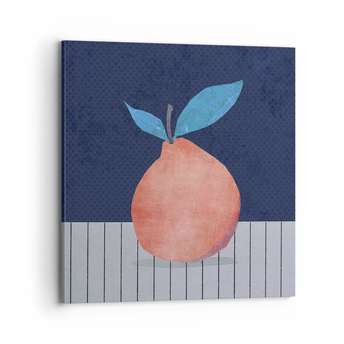 Schilderen op canvas - Convexiteit en vlak - 70x70 cm