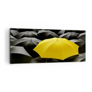Schilderen op canvas - Vaarwel verdriet - 100x40 cm