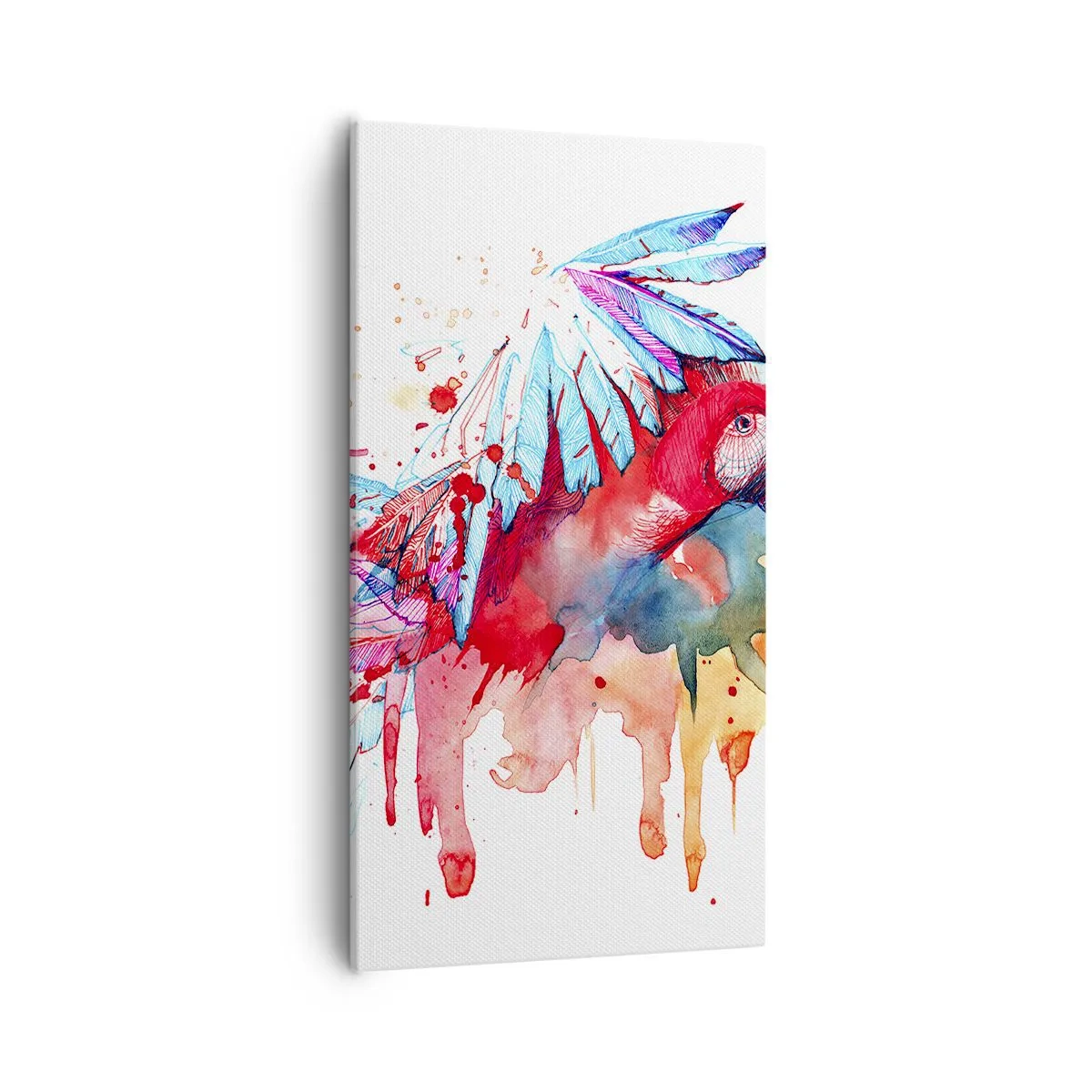 Schilderen op canvas - . - 55x100 cm