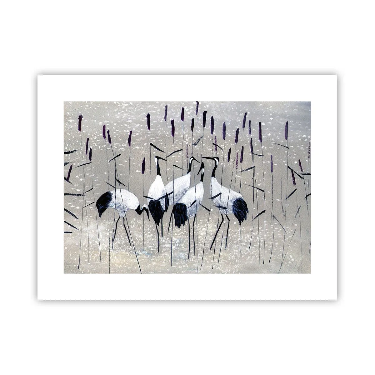 Poster - Onder hun eigen - 40x30 cm