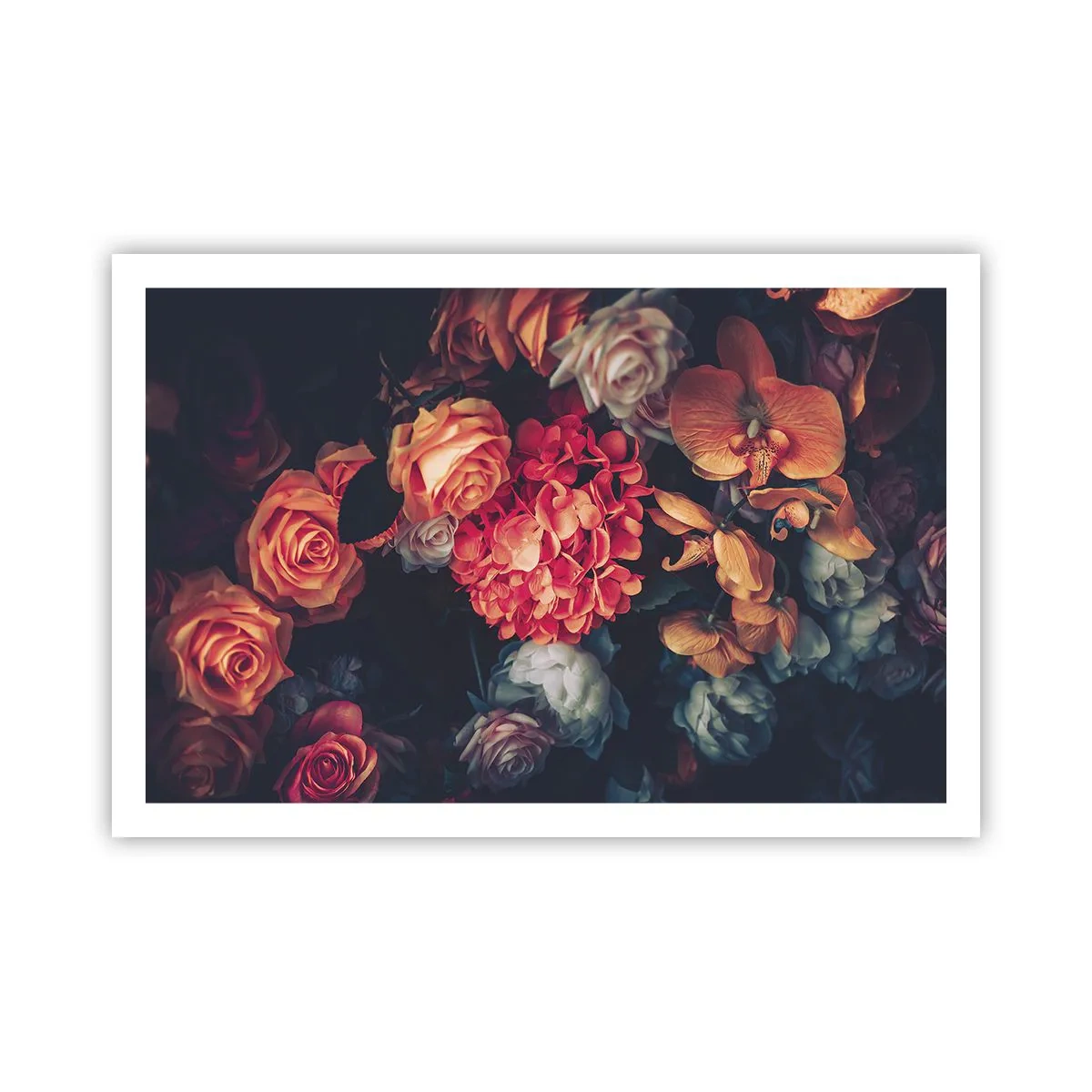 Poster - Zoals bij de Hollandse meesters - 91x61 cm