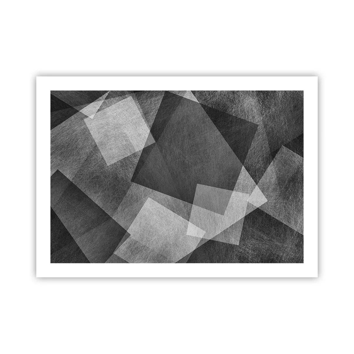 Poster - Het eeuwige symbool van duurzaamheid en orde - 70x50 cm