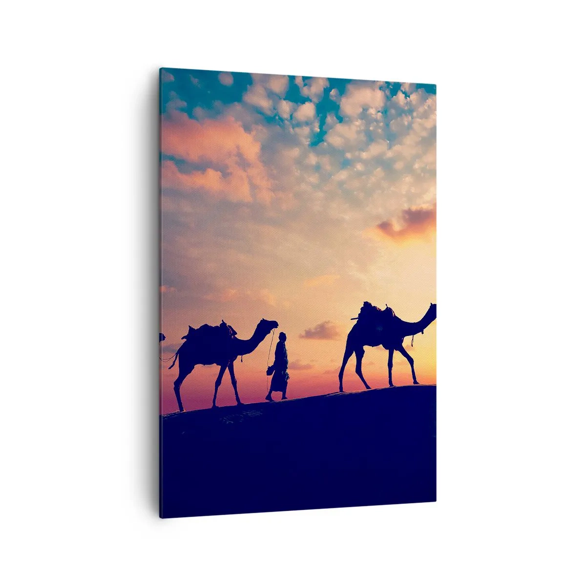 Schilderen op canvas - De mysterieuze geest van het Oosten - 70x100 cm