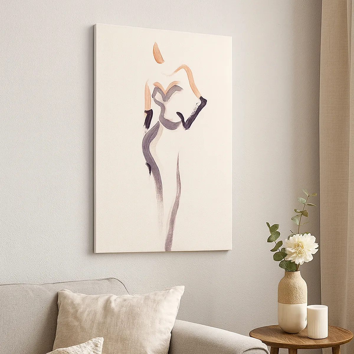 Schilderen op canvas - Uit de gouden jaren van Hollywood - 50x70 cm