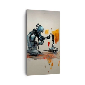 Schilderen op canvas - Morgen al… - 45x80 cm