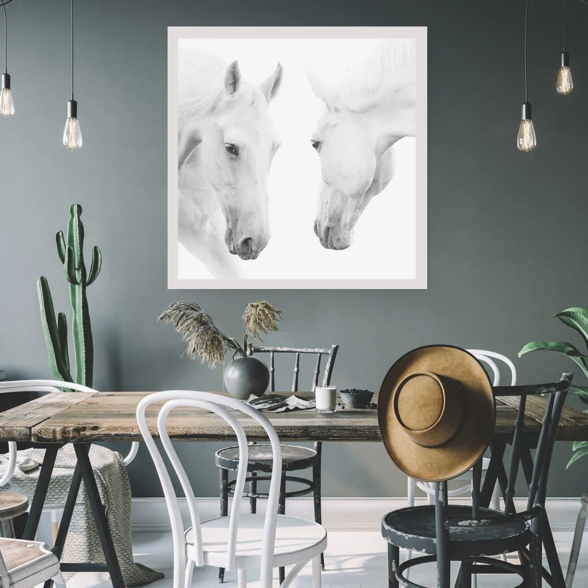 Poster - Is dit vriendschap...? - 50x50 cm