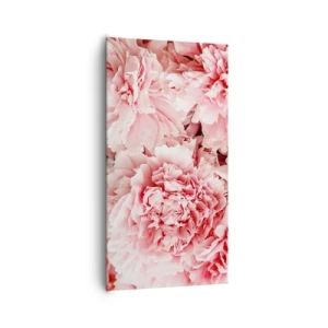 Schilderen op canvas - Roze droom - 65x120 cm