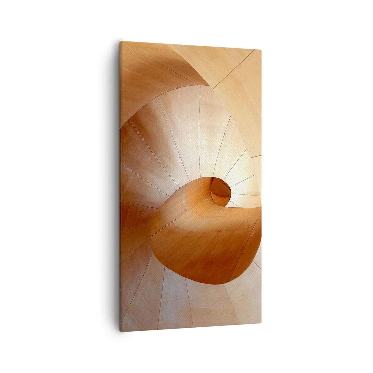 Schilderen op canvas - Architecturale serpentijn - 55x100 cm