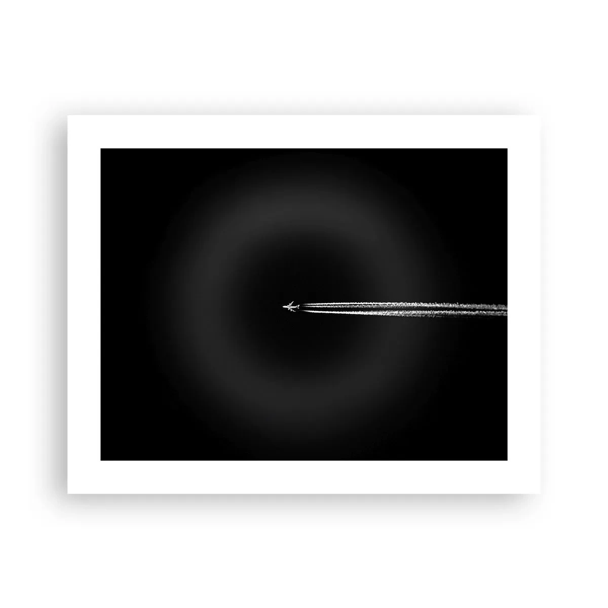 Poster - Naar een andere dimensie - 50x40 cm