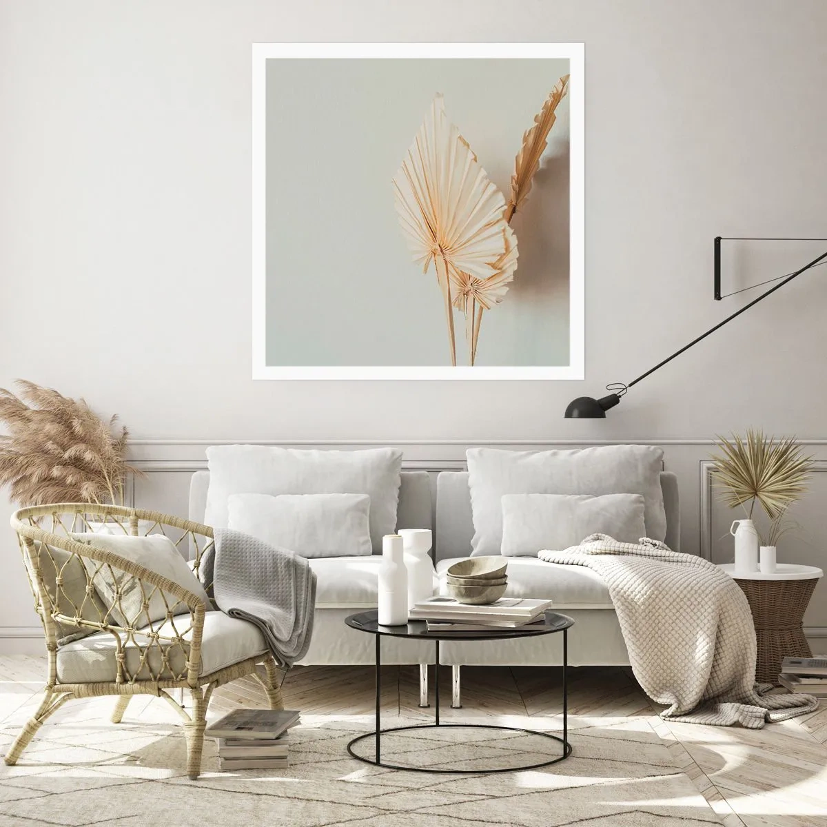 Poster - Wanneer je verlichting nodig hebt - 50x50 cm